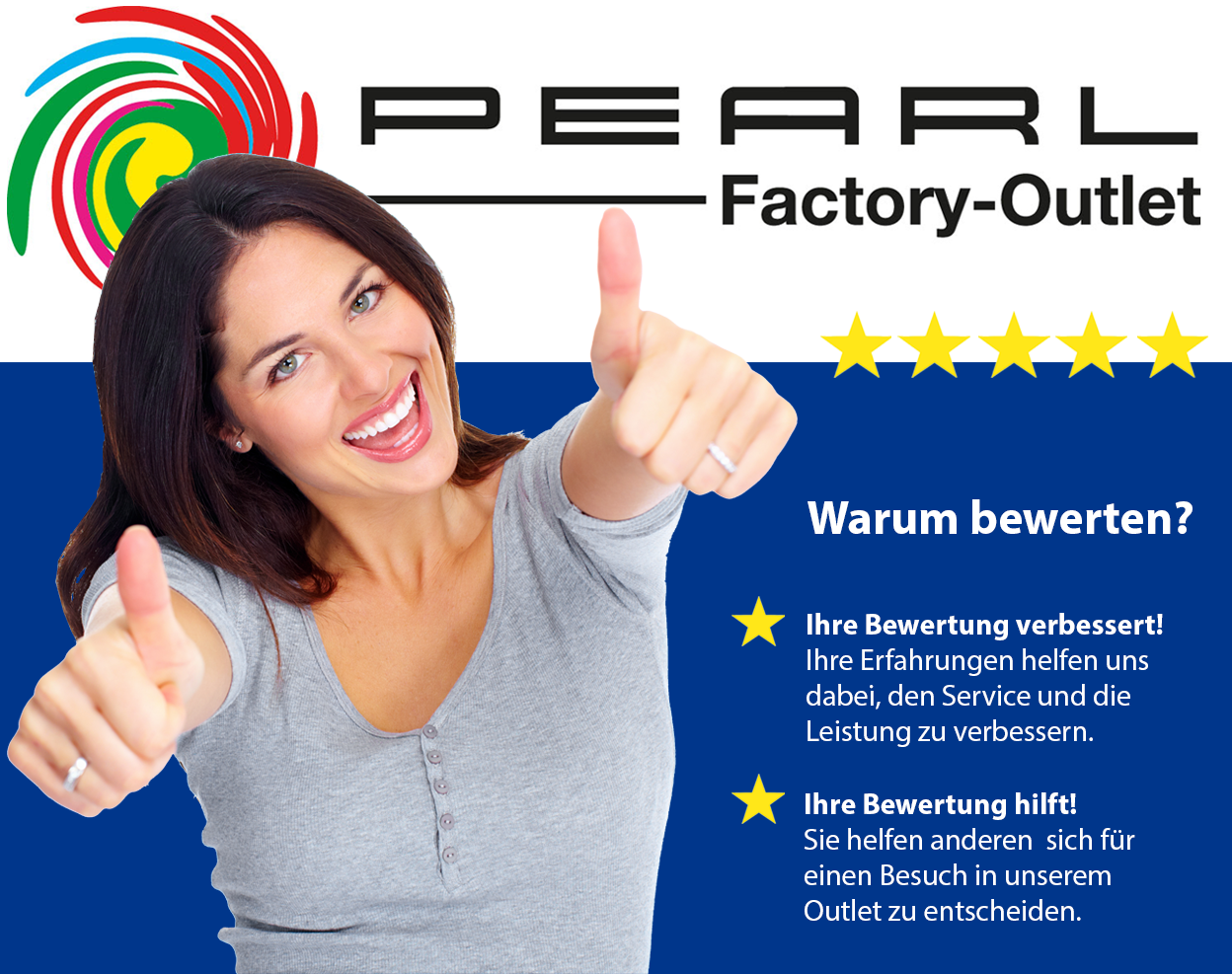 PEARL Factory Outlet Fabrikverkauf - Bewertung