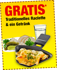 PEARL Herbst-Fest-Gratis-Raclette