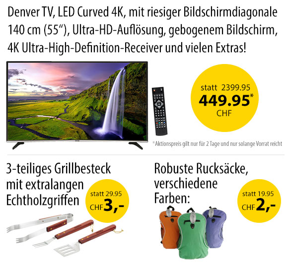 PEARL Outdoor-Fest-Angebote in Pratteln im Factory Outlet