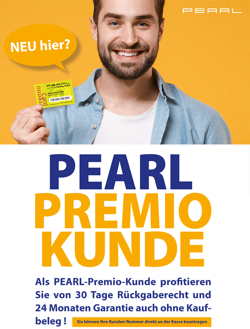 PEARL Premio Kundenkarte kostenlos